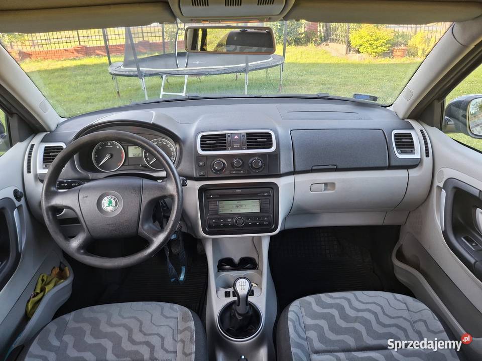 Skoda Fabia II 19 TDI Kąty Wrocławskie