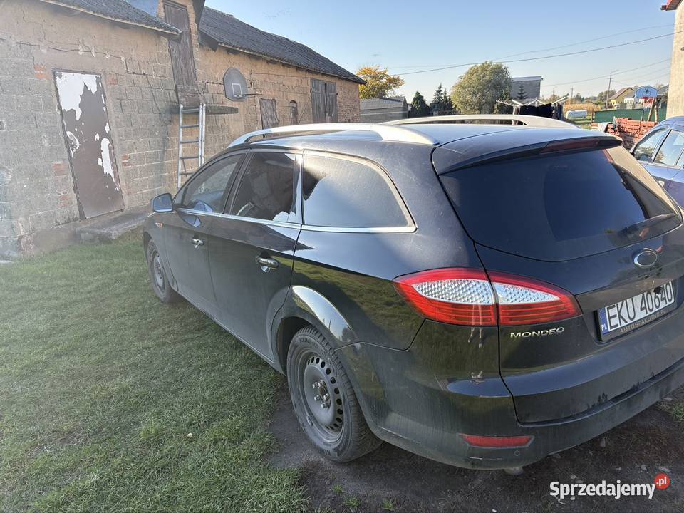 Fajny rodzinny Ford Mondeo Gołębiew Stary