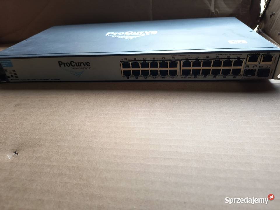 Switch HP24G SW Katowice
