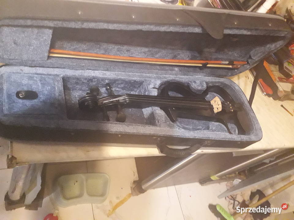 Skrzypce elektryczne w pełni sprawne Bydgoszcz sprzedam