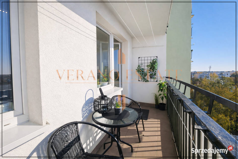 Do wprowadzenia 48m2 duża loggia 2 pokoje Sprzedaż mazowieckie Pruszków