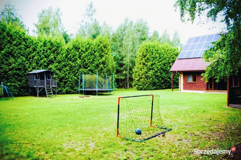 Nowoczesny całoroczny dom w sercu Mazur Pilchy sprzedam