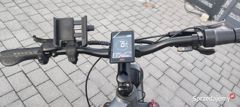 Rower elektryczny Burchida RX80 Pojazdy elektryczne