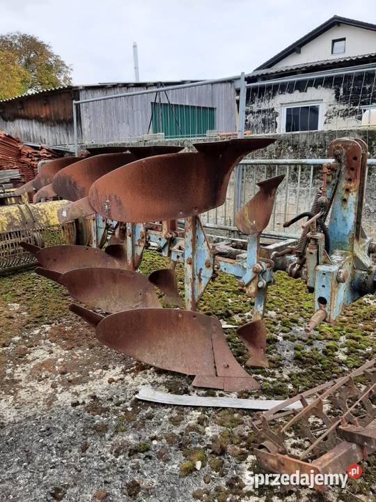 Pług 3 skibowy obrotowy rabe werk nieuszkodzony Kłodzko sprzedam