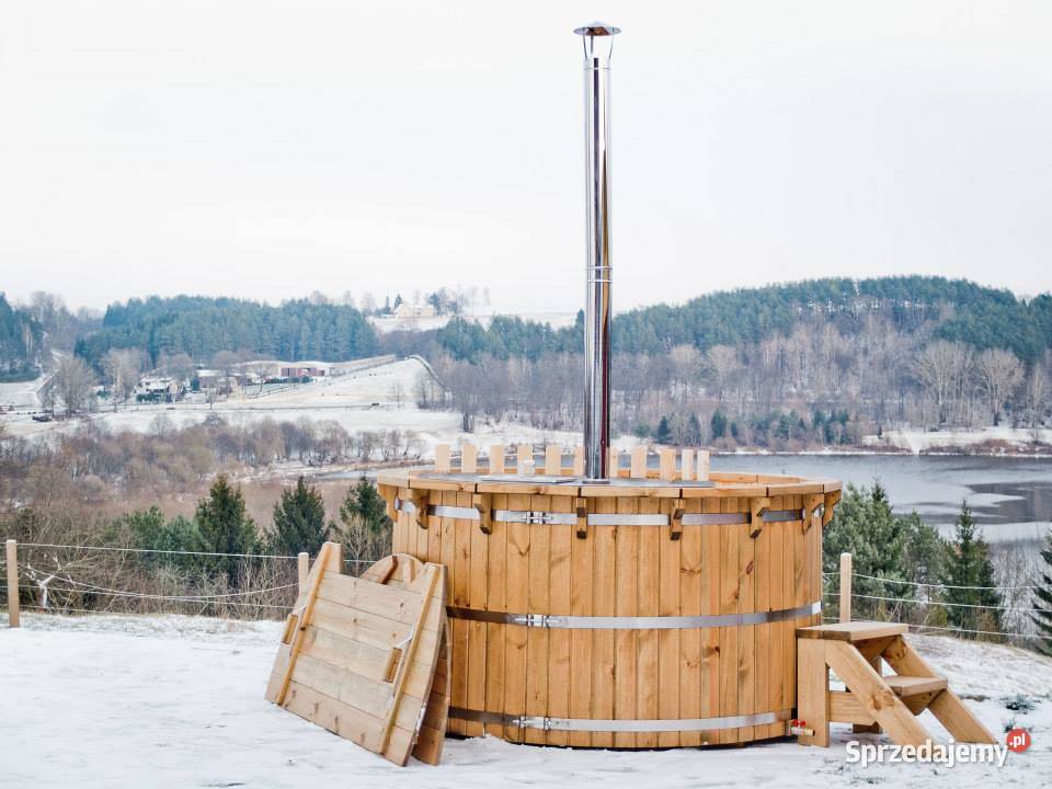 Gorąca Beczka fi 180 Balia Kąpielowa Bania Ruska Giżycko