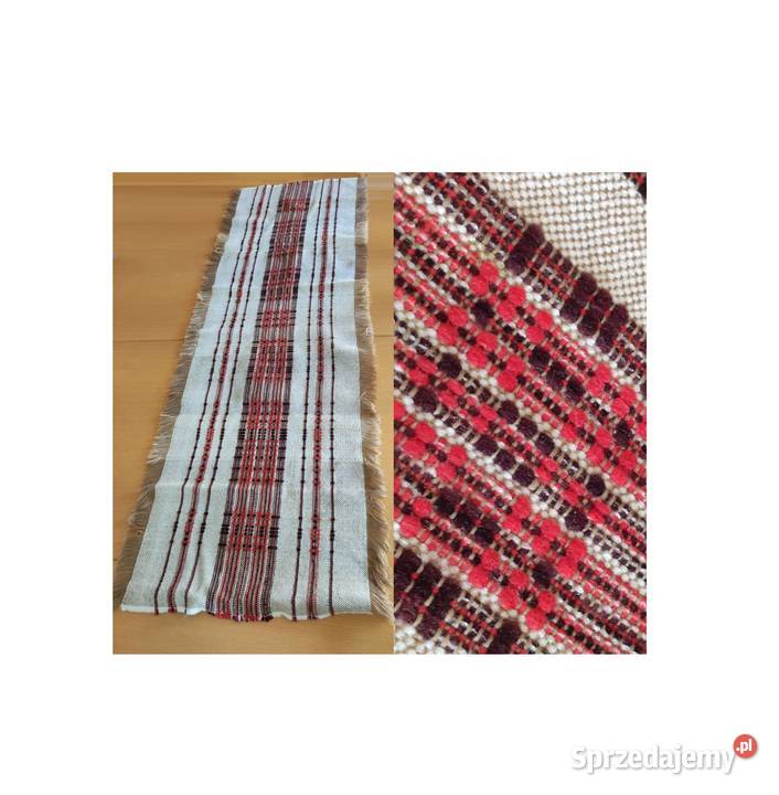 kilim serweta bieżnik ludowy prl vintage retro świętokrzyskie Kielce