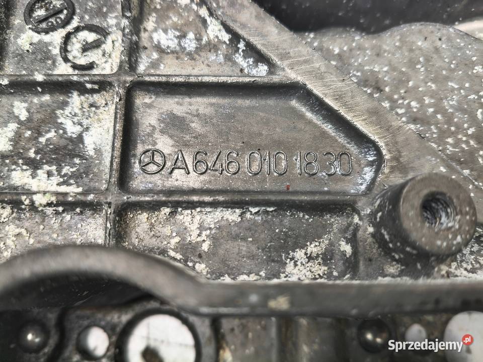POKRYWA ZAWORÓW Mercedes Vito W639 Sprinter W906 Chełm sprzedam