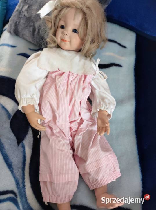 Lalka porcelanowa Diana Effner1992 Antyki, Sztuka, Kolekcje Łagiewniki