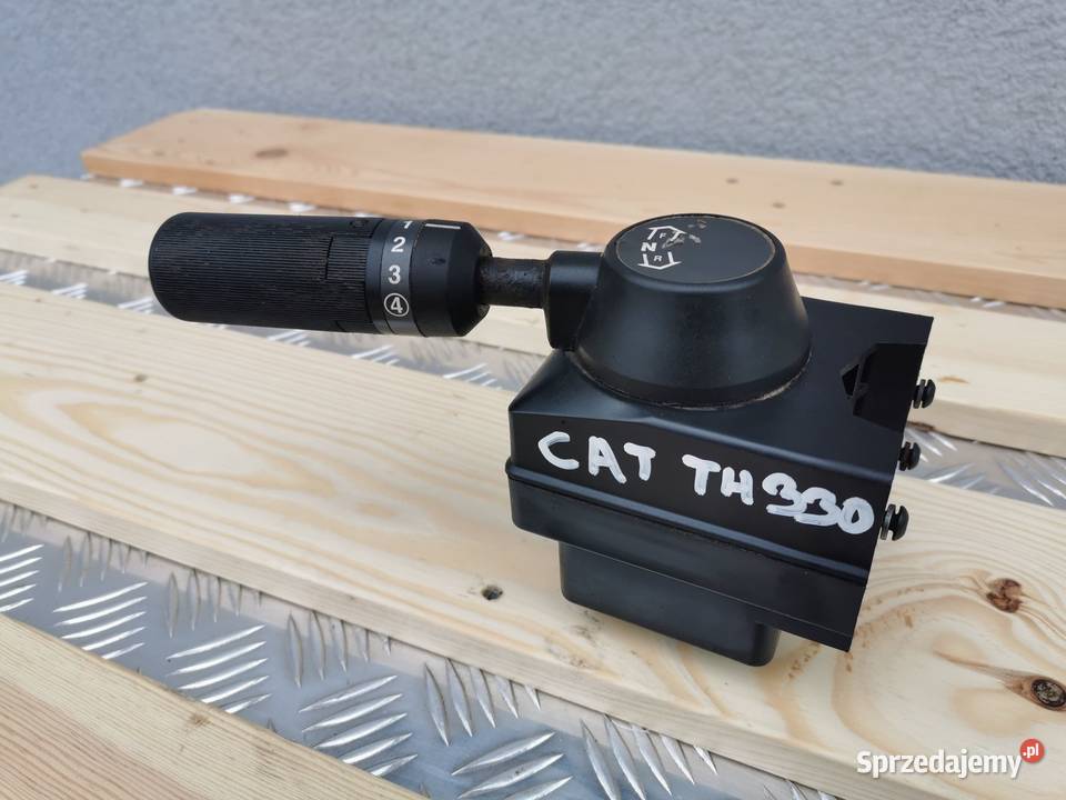 Przełącznik kierunku jazdy CAT TH 330 wielkopolskie Wilkowo