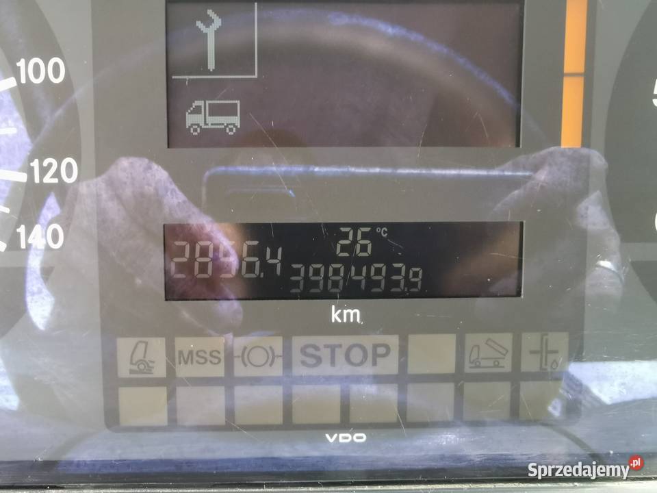 MercedesBenz Atego 1823 żuraw HDS Atlas 1052 małopolskie