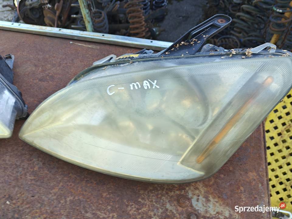 Lampy przednie Ford c Łagów