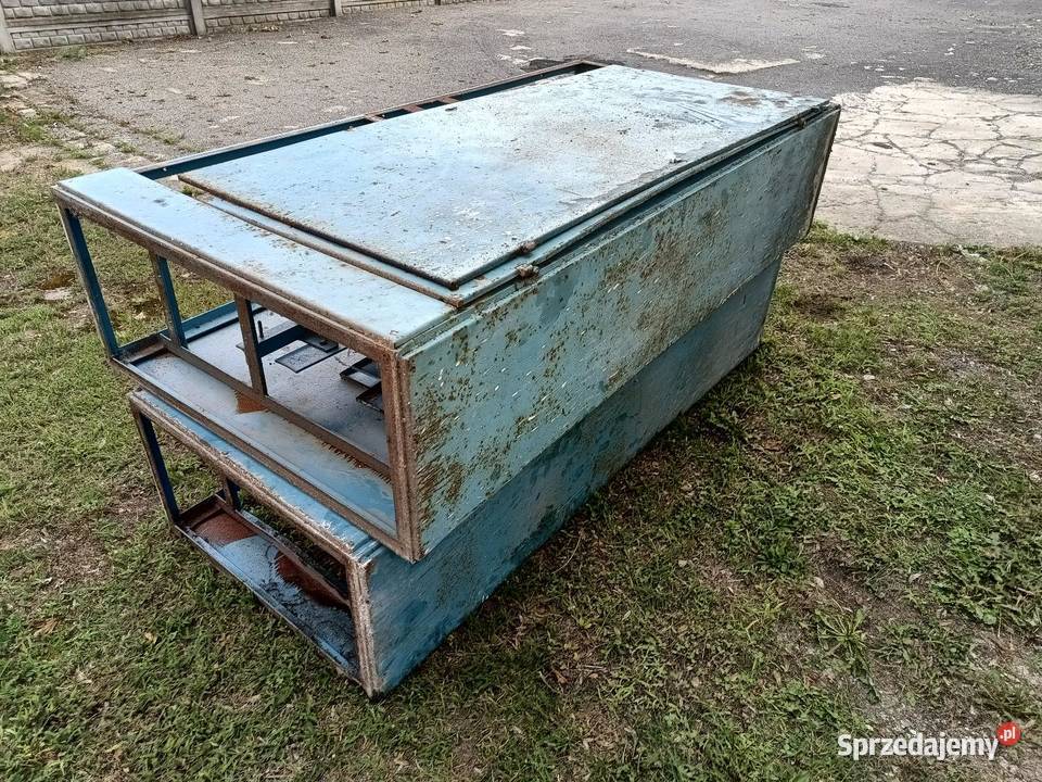 Szafa stalowa Hrubieszów