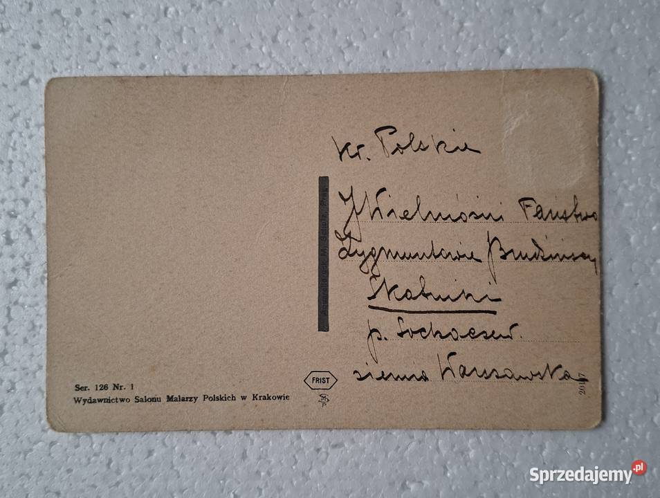 Pod Wawelem wyd Salon Malarzy Polskich