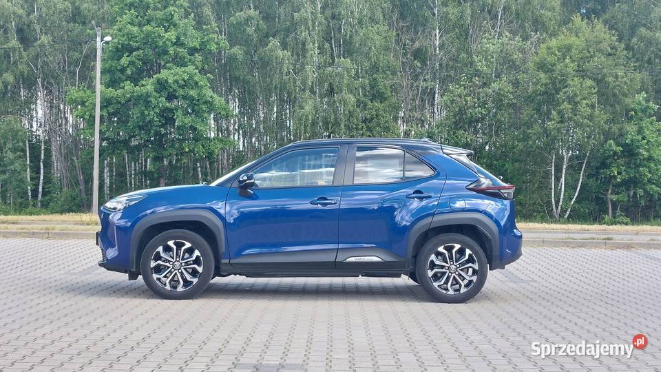 Toyota Yaris Cross 2023 Salon 1wł pełna historia 1490cm3 łódzkie