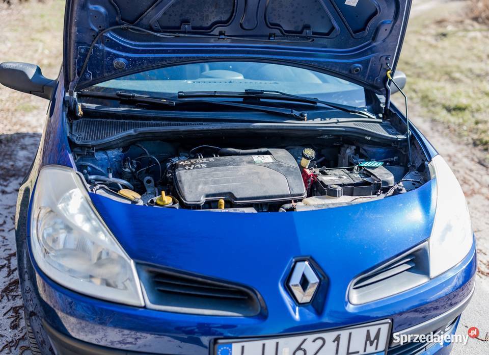 Renault Clio III 12 16v świetny stan bez Lublin
