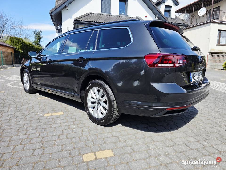 VOLKSWAGEN PASSAT EVO Business 20 TDI 150 Automa gniazdo USB śląskie Będzin