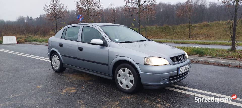 Opel Astra G 2004 14 Benzyna EcoTec niski warmińsko-mazurskie Trękusek sprzedam