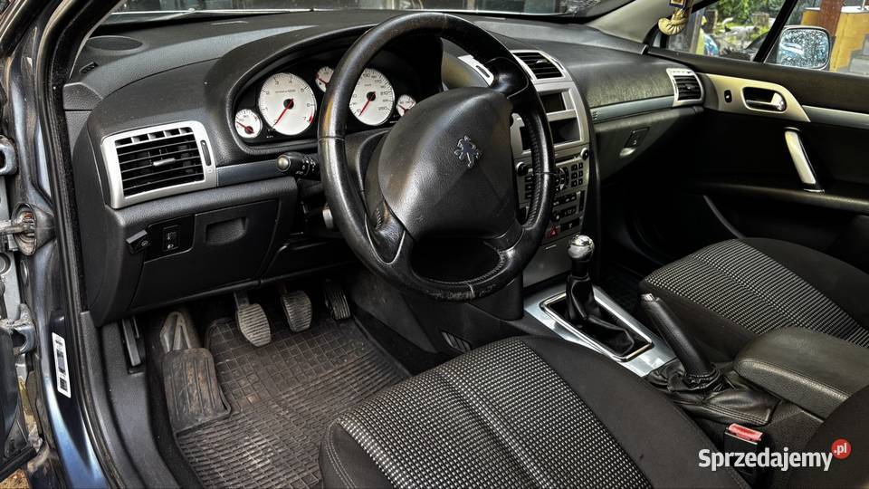 Sprzedam Peugeot 407SW centralny zamek Zabrze