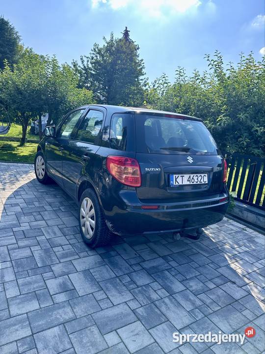 Suzuki sx4 16 benzyna 2007 salon klima 2 4/5 sprzedam