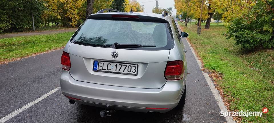 Volkswagen Golf VI kombi łódzkie Skierniewice
