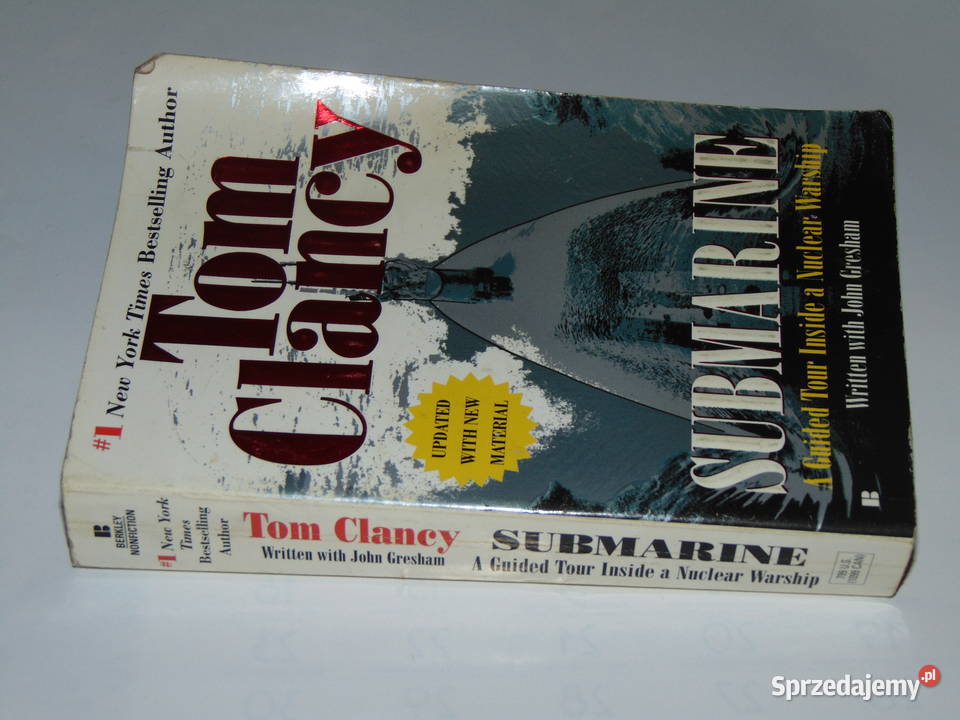 Tom Clancy Submarine miękka lubelskie Lublin