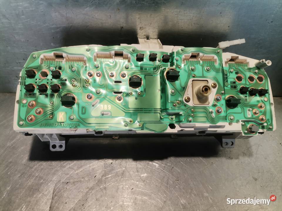 LICZNIK ZEGARY TOYOTA COROLLA E11 BENZYNA Nowy Sącz