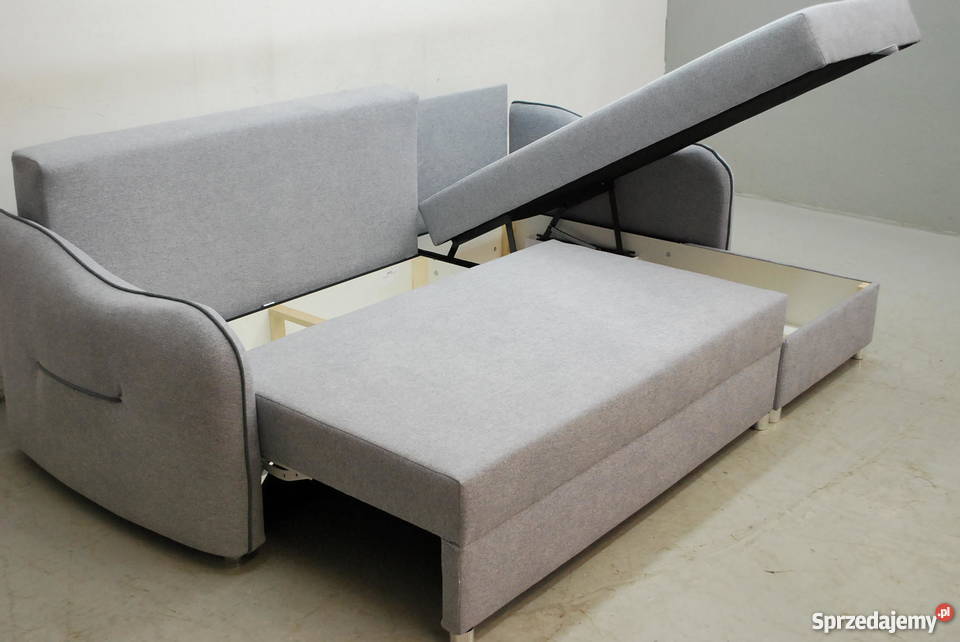 NAS DESIGN NOWOCZESNY NAROŻNIK z fspania pojem tkanina Poznań
