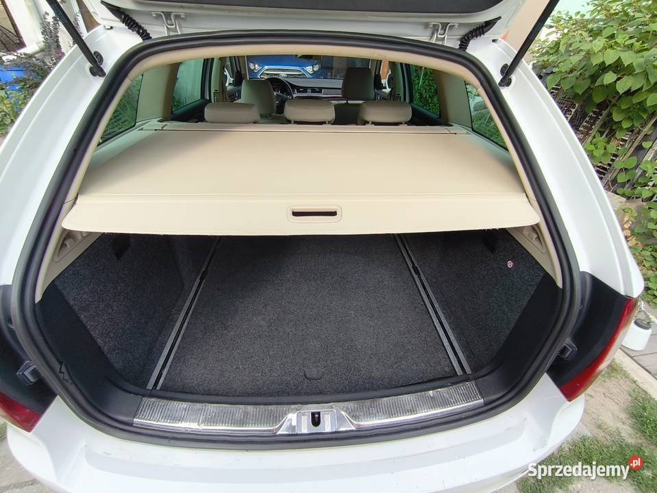 Skoda Superb 20 TDI DSG relingi dachowe lubuskie