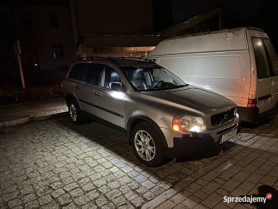 Xc90 24 7 osób HAK executive Świdwin sprzedam