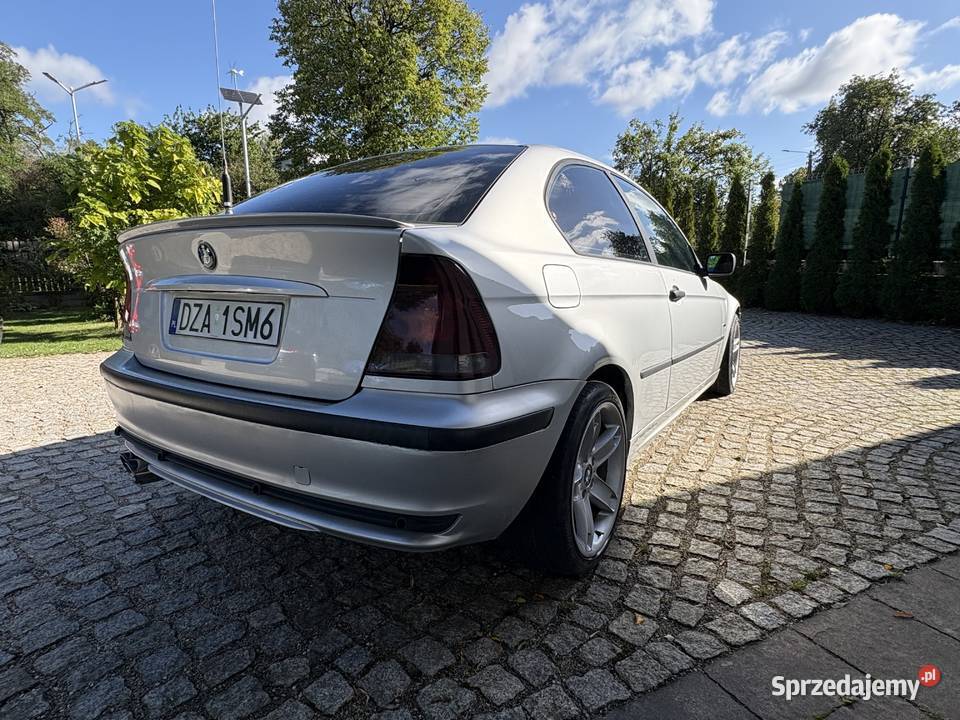 BMW e46 compact m54b25 Kąty Wrocławskie sprzedam