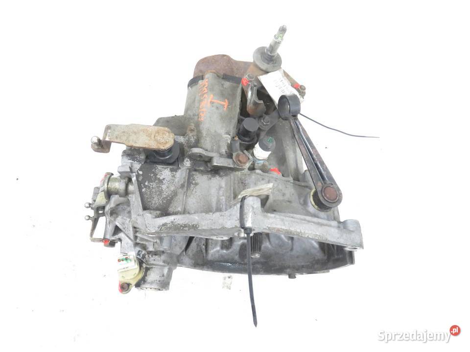 SKRZYNIA BIEGÓW PARTNER BERLINGO 14 20CD34 osobowe