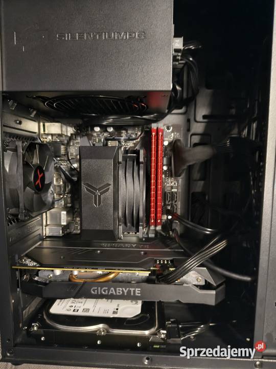 Zgrabny Komputer Gamingowy I5 10400 16GB RTX2060 Taktowanie procesora 2900 małopolskie Wieliczka
