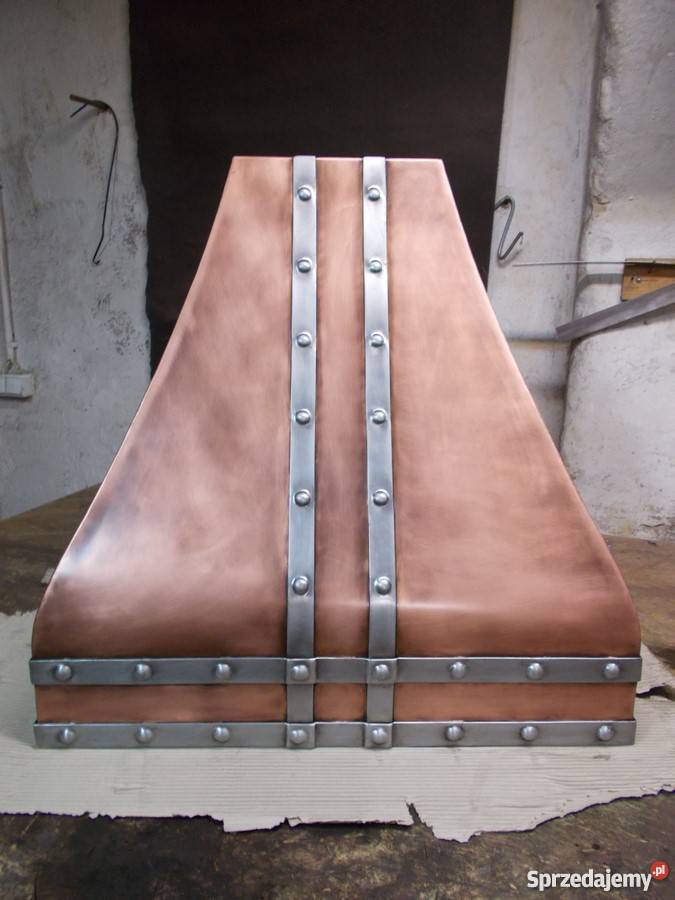 Okap kuchenny miedziany okap miedziany copper dolnośląskie