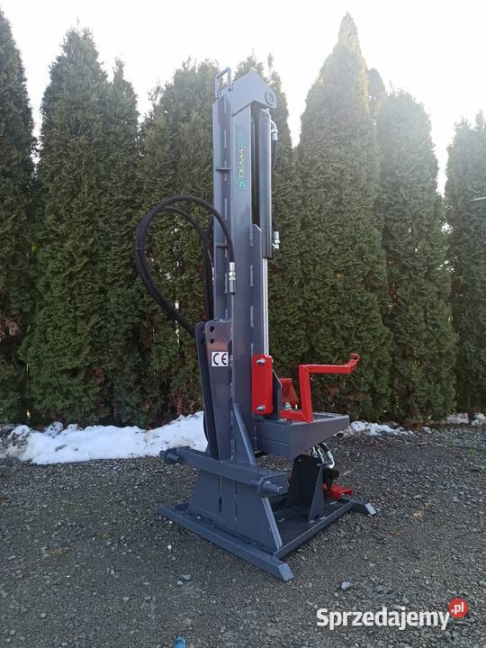 Łuparka hydrauliczna ucisk 20 T pionowa napęd nieuszkodzony Łęczna sprzedam