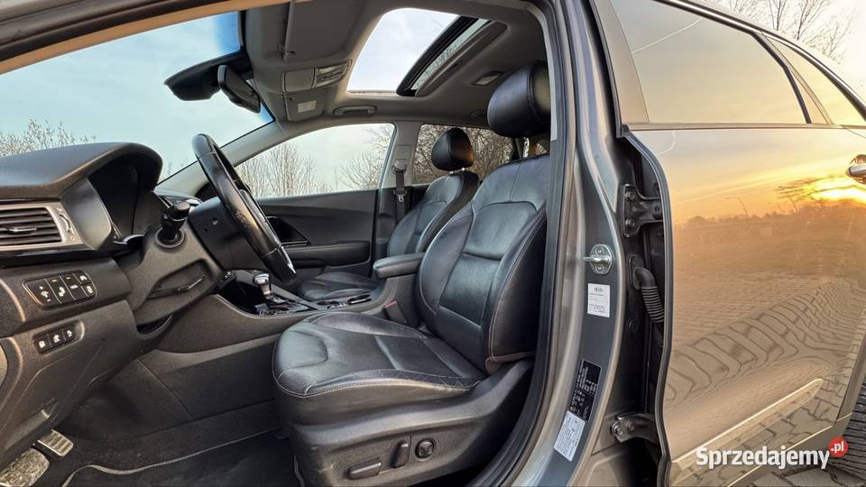 Kia Niro Plug in Bezwypadkowy Lublin