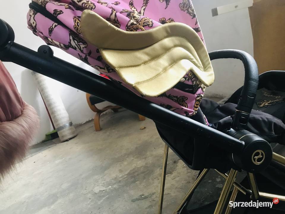 Wózek Cybex 20 Jeremy Scott Spacerówki Spacerówki sprzedam