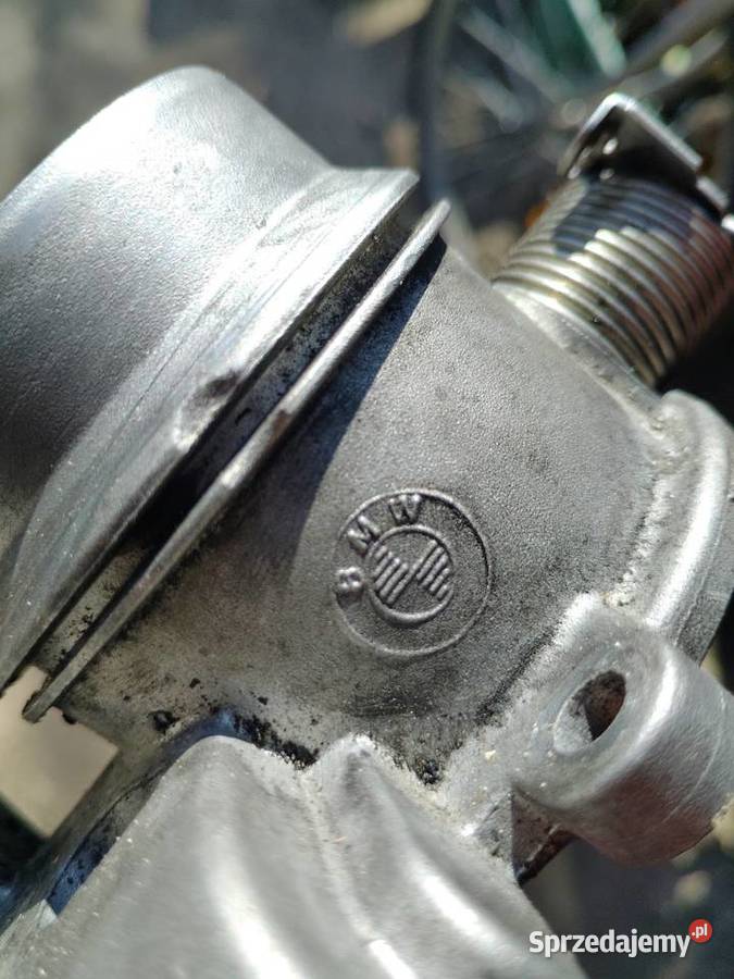 Sprzedam przepustnice używane sprzęgło BMW E60