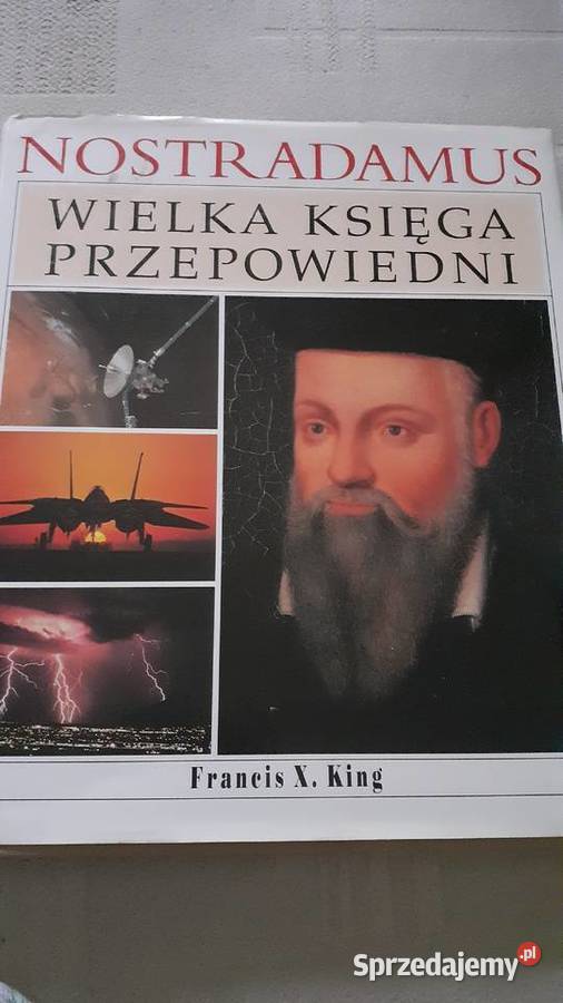 Nostradamus Wielka księga przepowiedni Szczecin sprzedam