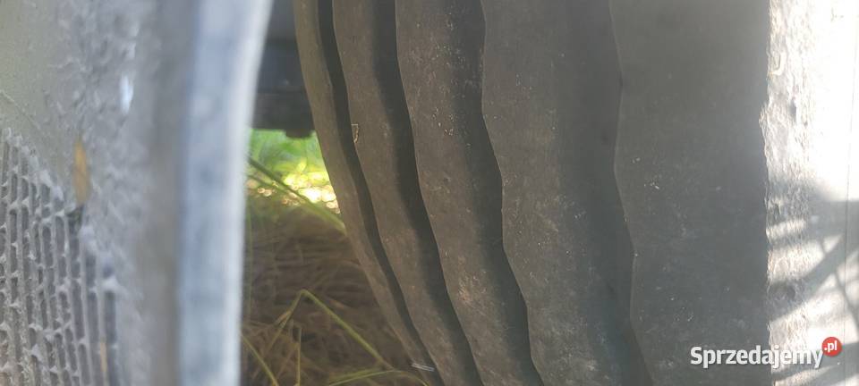 przyczepa ciężarowa Tandem