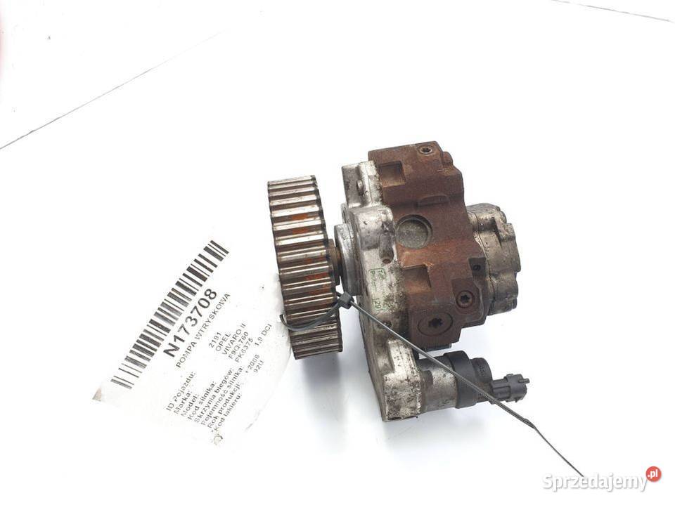 POMPA WTRYSKOWA OPEL VIVARO II 8200456693 Motoryzacja Lipno sprzedam