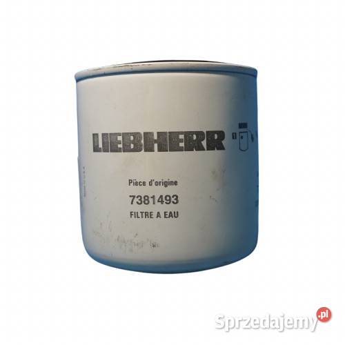 LIEBHERR 7381493 Filtr chłodziwa Poznań sprzedam