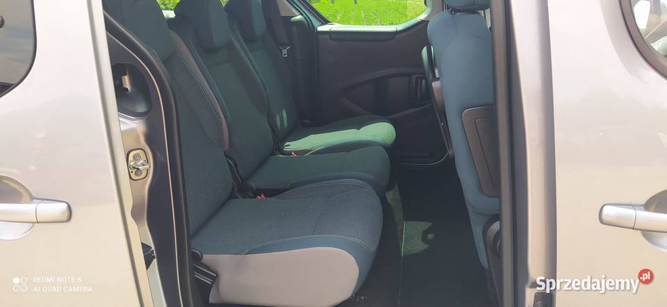 Citroen Berlingo 2017r 16 HDI 100 FULAS manualna Berlingo Wielka Wieś