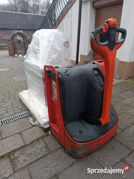 ręczny wózek paletowy Linde L14 i T16 Kilka Daleszyce sprzedam