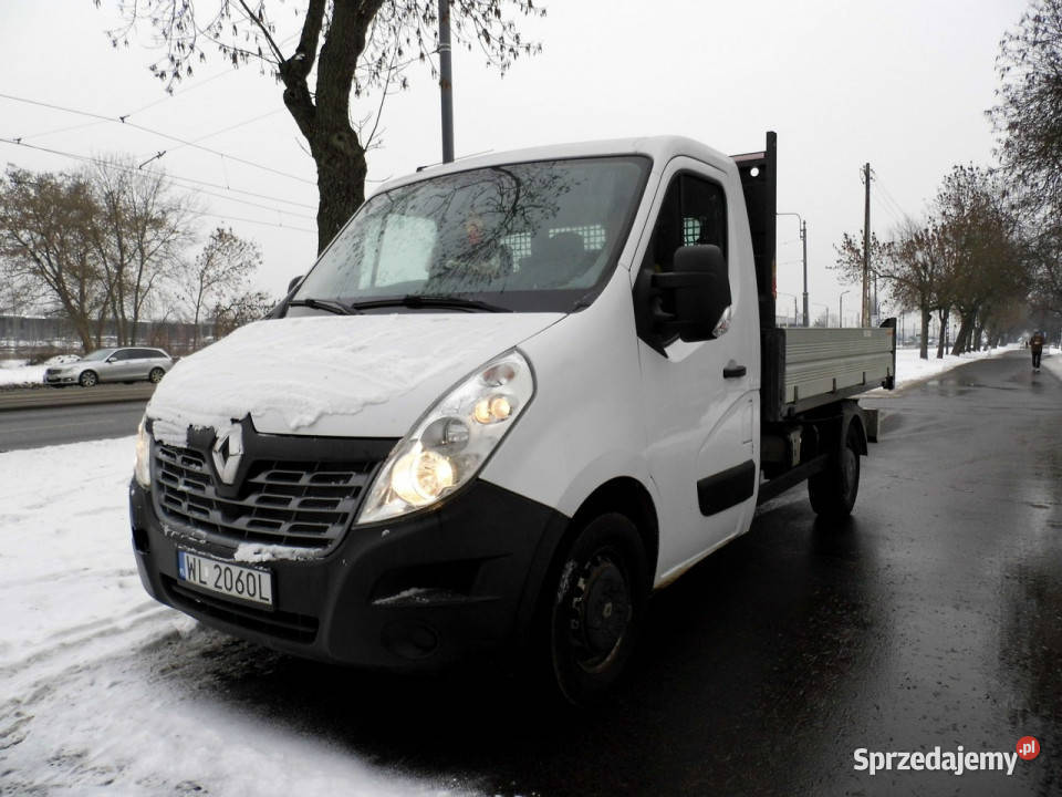 Renault Master 23 wywrotka ABS Łódź sprzedam