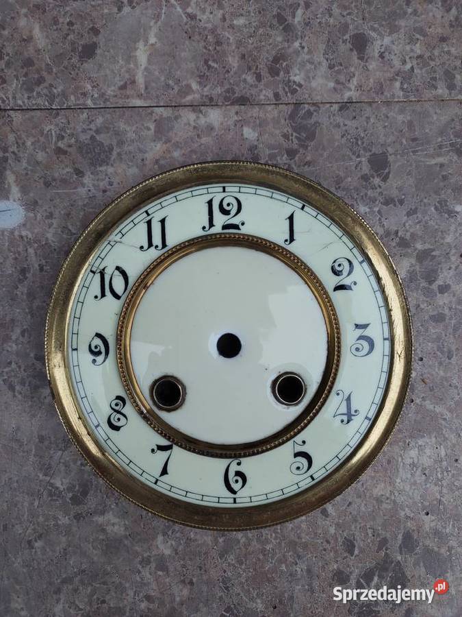 T128 Tarcza starego zegara 145 4829 tzw Tczew sprzedam