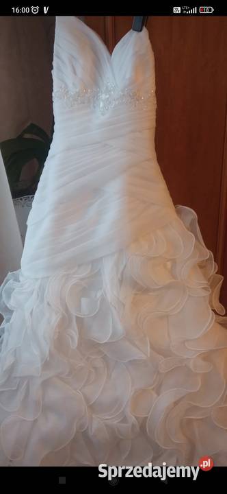 Sprzedam suknię ślubną Odzież ślubna sprzedam