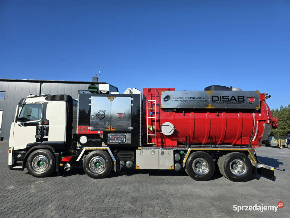 Volvo Disab Centurion ładowarka próżniowa ssąca 192700km Daleszyce sprzedam