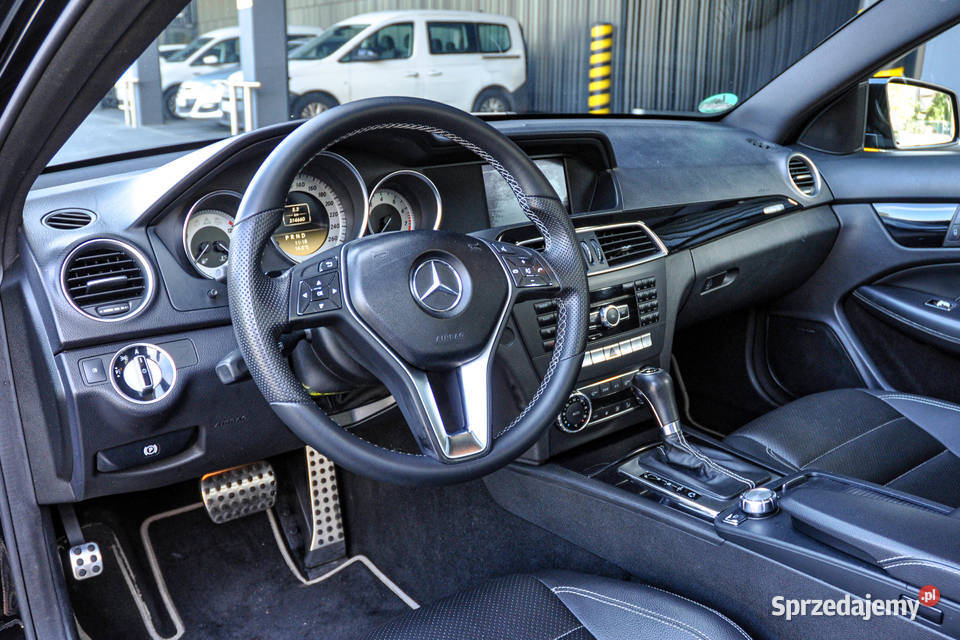 MercedesBenz Klasa C 250 Coupe Automat Lift Klasa C Wrocław sprzedam