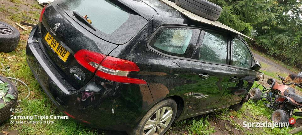 Peugeot 308 2016r 16 blue hdi Pasłęk