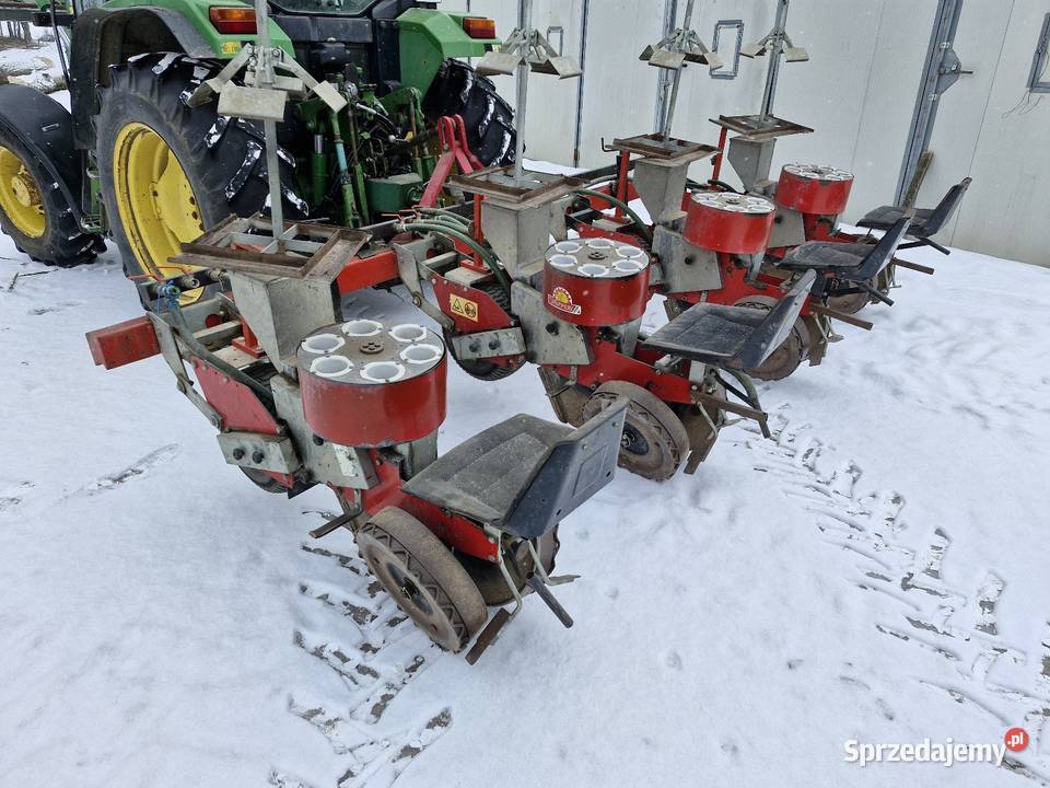 Sadzarka Spapperi do rozsady tytoniu warzyw